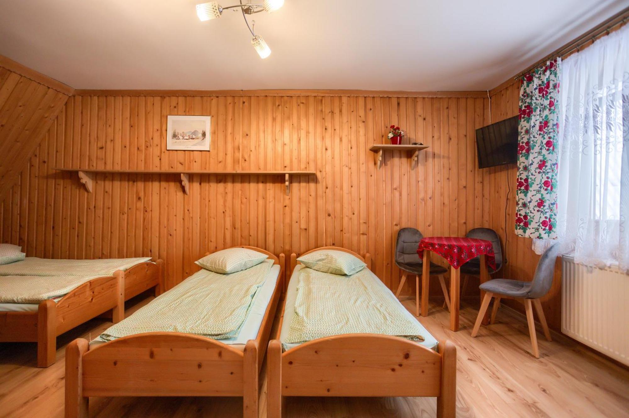 U Mucki Otel Murzasichle Oda fotoğraf